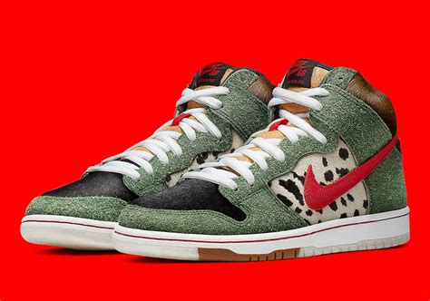 nike sb dunk high pro qs dog walker|Sb Dunk High dog walking shoes.